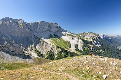 Traversée des hauts plateaux du Vercors