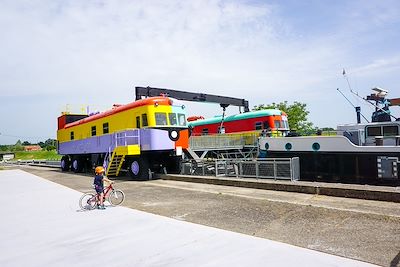 Le Canal des 2 Mers à vélo - entre Toulouse et Moissac - France