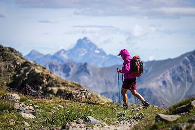 Parc National du Mercantour - Mont Viso - France