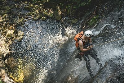 Canyoning