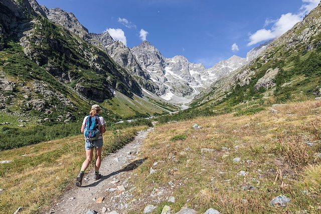 Voyage Le meilleur des Ecrins en liberté