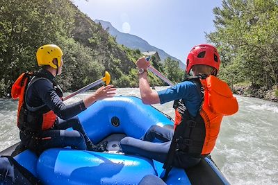 Rafting - Basse Guisane - Hautes-Alpes - France