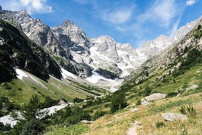 Refuge des Bans - Hautes-Alpes - France