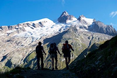 Massif du Beaufortain - Savoie - France