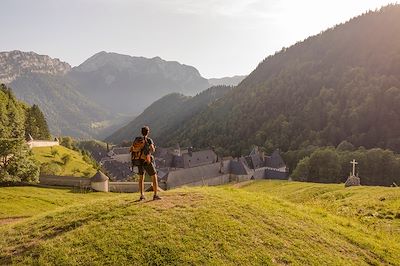 Monastère de la Grande Chartreuse - Parc naturel régional de Chartreuse - France