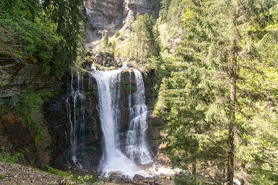 Cascade de St-Même - Parc naturel régional de Chartreuse - France