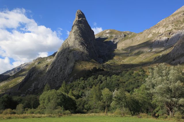 Image Piémont italien, entre Ubaye et Queyras