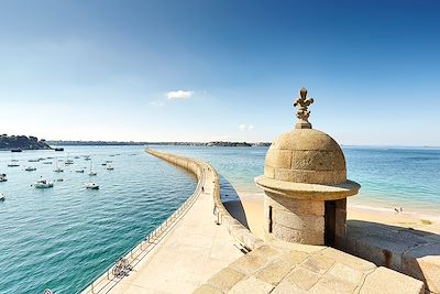 Saint-Malo - Ille-et-Vilaine - Bretagne - France