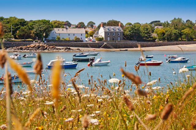 Voyage Cabotage entre les îles Anglo-Normandes