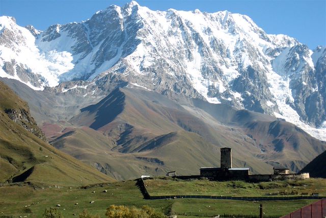 Voyage Trekking en Svanétie