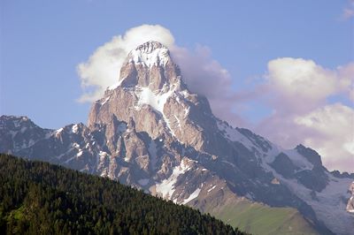 Mont Ushba - Région de Svanétie - Géorgie