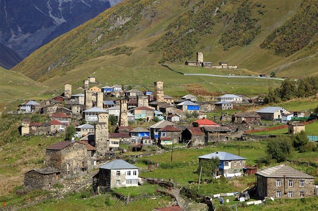 Voyage Trekking en Svanétie