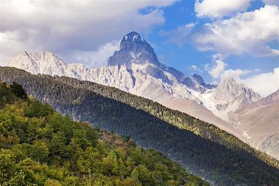 Trekking en Svanétie