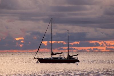 Coucher de soleil - Guadeloupe - France