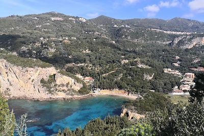 Plage de Liapades - Corfou - Grèce