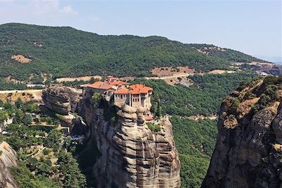 Monastères des Météores - Région de Thessalie - Grèce