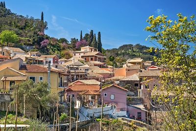 Village de Sinarades - Corfou - Grèce