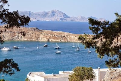 Lindos - Rhodes - Dodécanèse - Grèce