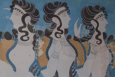 Palais Knossos - Crete