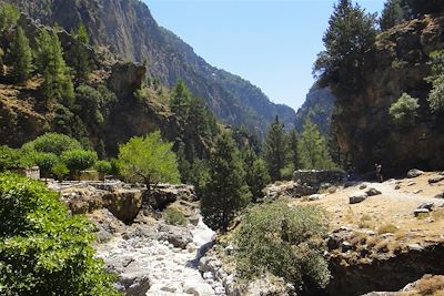 Gorges de Samaria - Crète - Grèce