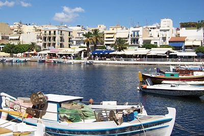 Aghios Nikolaos - Crete - Grèce