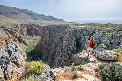 Gorge de Zakros - Crète - Grèce