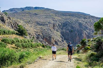 Gorges de Zakros - Crète - Grèce