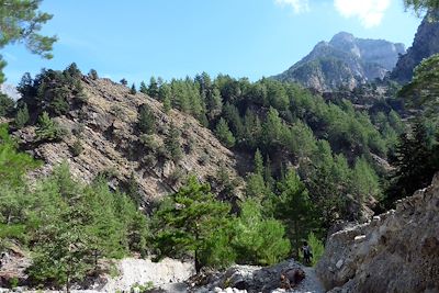 Gorge de Samaria - Crète - Grèce