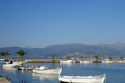 Port de Nauplie - Grèce - Europe