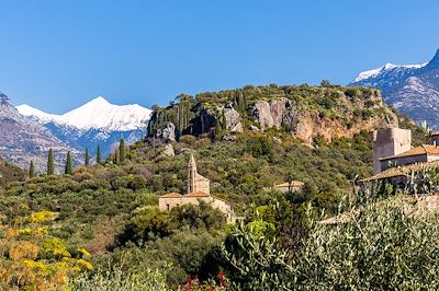 Village de Kardamyli - Péloponnèse - Grèce