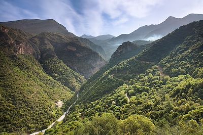 Gorge de Vyros - Péloponnèse - Grèce