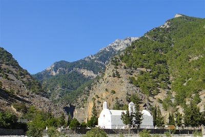 Gorges de Samaria - Crète - Grèce