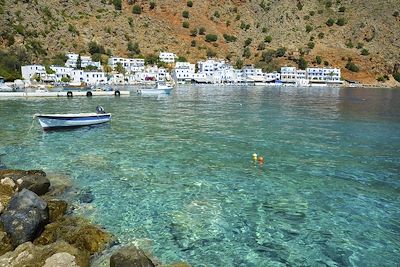 Loutro - Crète - Grèce