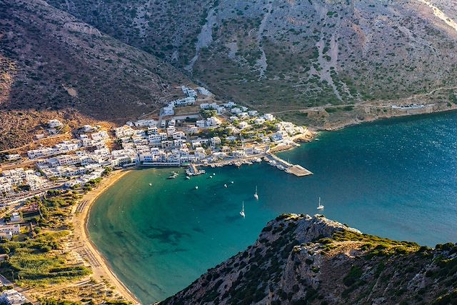 Voyage Serifos,Sifnos,Milos,Kimolos : quatuor cycladique