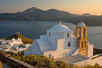 Plaka - Milos - Cyclades - Grèce