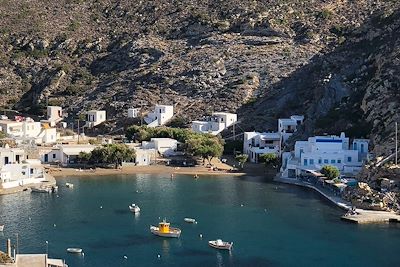 Plage de Cheronissos - Sifnos - Îles des Cyclades - Grèce