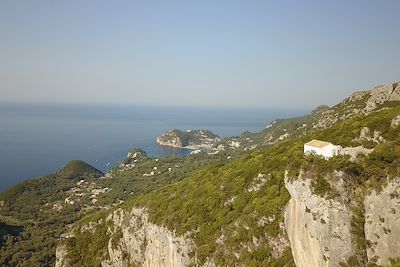 Chapelle d'Agia Symeon - Corfou - Grèce