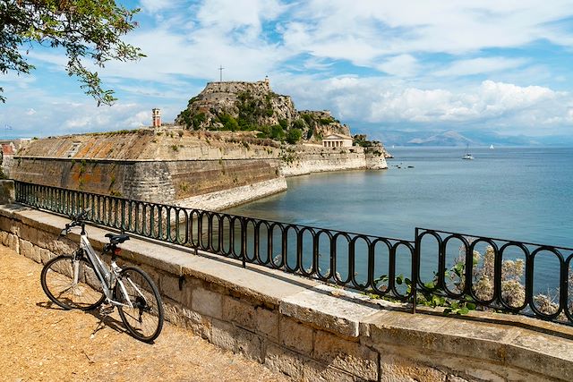 Voyage Les merveilles de Corfou en vélo électrique