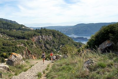 Randonnée sur l'île de Corfou - Grèce