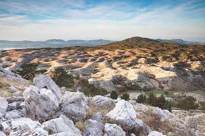 Pantokrator - Ile de Corfou - Grèce