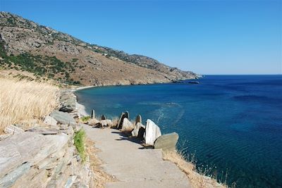 Ile d'Andros - Les Cyclades - Grèce