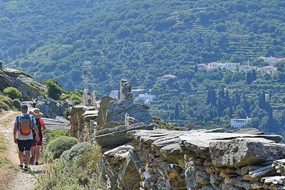 Randonnée dans les Cyclades - Grèce