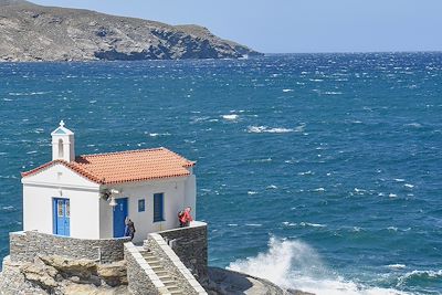 Eglise de Panagia Thalassini - Andros - Grèce