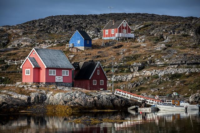 Voyage L'ouest arctique : Canada et Groenland 