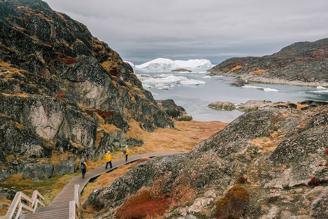 Voyage L'ouest arctique : Canada et Groenland 