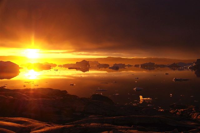 Voyage Icebergs et aurores boréales dans l'objectif