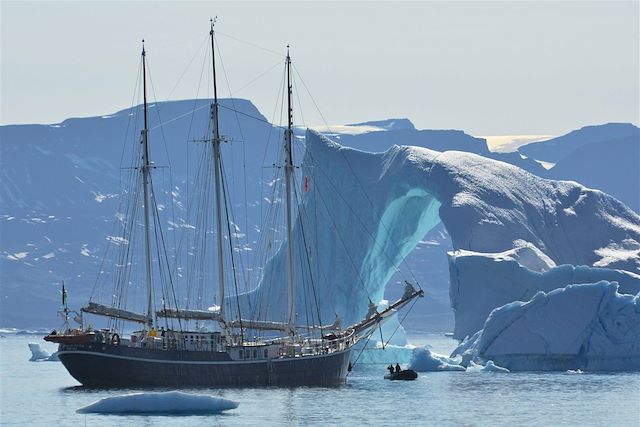 Voyage Le Scoresby Sund en détails