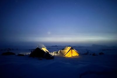 Bivouac au Groenland 