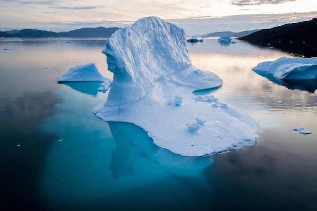 Voyage Groenland sud, la terre des contrastes