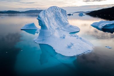 Iceberg - Narsaq - Groenland 